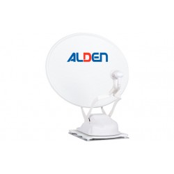Alden Onelight 60 HD EVO Ultrawhite Fully automatic satellite system that includes 19-inch Ultrawide LED TV