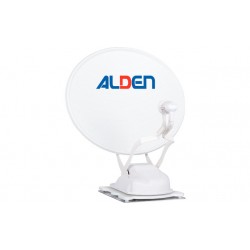 Alden Onelight 60 HD EVO Ultrawhite Vollautomatische Satellitenanlage inkl. 19 Zoll Ultrawide LED TV