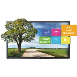 Alden Onelight 60 HD EVOUltrawhite Sistema satellitare completamente automatico che include 19 pollici Ultrawide TV LED