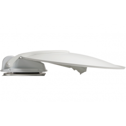 Satellite automatique d'antenne G6+ Connect 85 cm Blanc