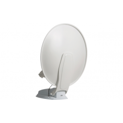G6+ Connect antenna automatic satellite 85 cm White