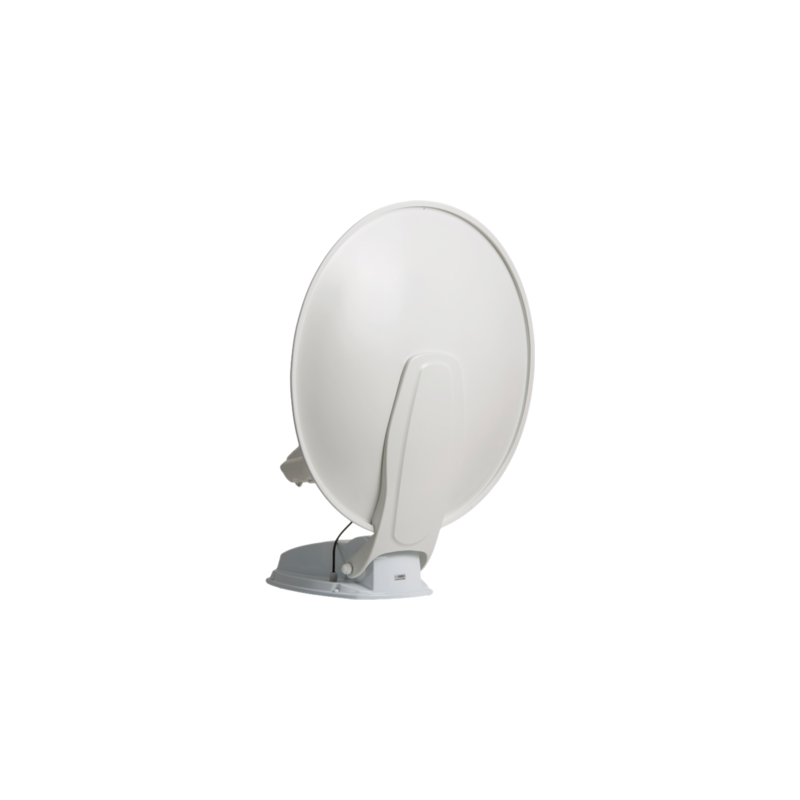 Satellite automatique d'antenne G6+ Connect 85 cm Blanc
