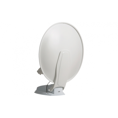 Antarion G6+ Connect automatische Satellitenantenne 85 cm Weiß