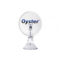 Ten Haaft Oyster Vision 65 système de satellite LNB entièrement automatique 65 cm
