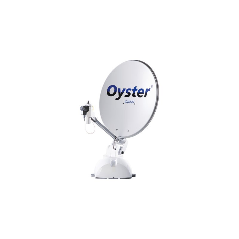 Ten Haaft Oyster Vision 65 Vollautomatische Satellitenanlage Single LNB 65cm