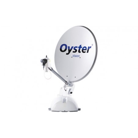 Ten Haaft Oyster Vision 65 Vollautomatische Satellitenanlage Single LNB 65cm