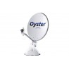 Ten Haaft Oyster Vision 65 système de satellite LNB entièrement automatique 65 cm