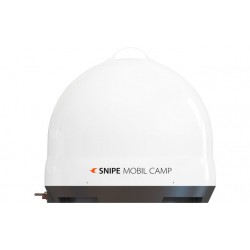 Selfsat Snipe Mobile Camp completamente automatico antenna satellitare portatile