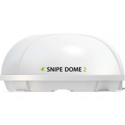 Selfsat Snipe Dome 2 Doppelte automatische Flachantenne mit Bluetooth-Fernbedienung
