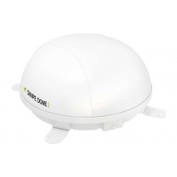 Selfsat Snipe Dome 2 Doppelte automatische Flachantenne mit Bluetooth-Fernbedienung