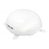 Selfsat Snipe Dome 2 Antena plana automática doble con control remoto Bluetooth