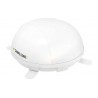 Selfsat Snipe Dome 2 Double Antenne plate automatique avec télécommande Bluetooth