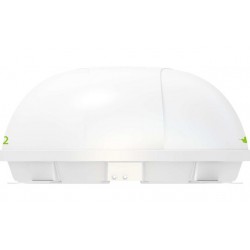 Selfsat Snipe Dome 2 Antena plana automática doble con control remoto Bluetooth