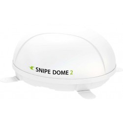 Selfsat Snipe Dome 2 Doppelte automatische Flachantenne mit Bluetooth-Fernbedienung