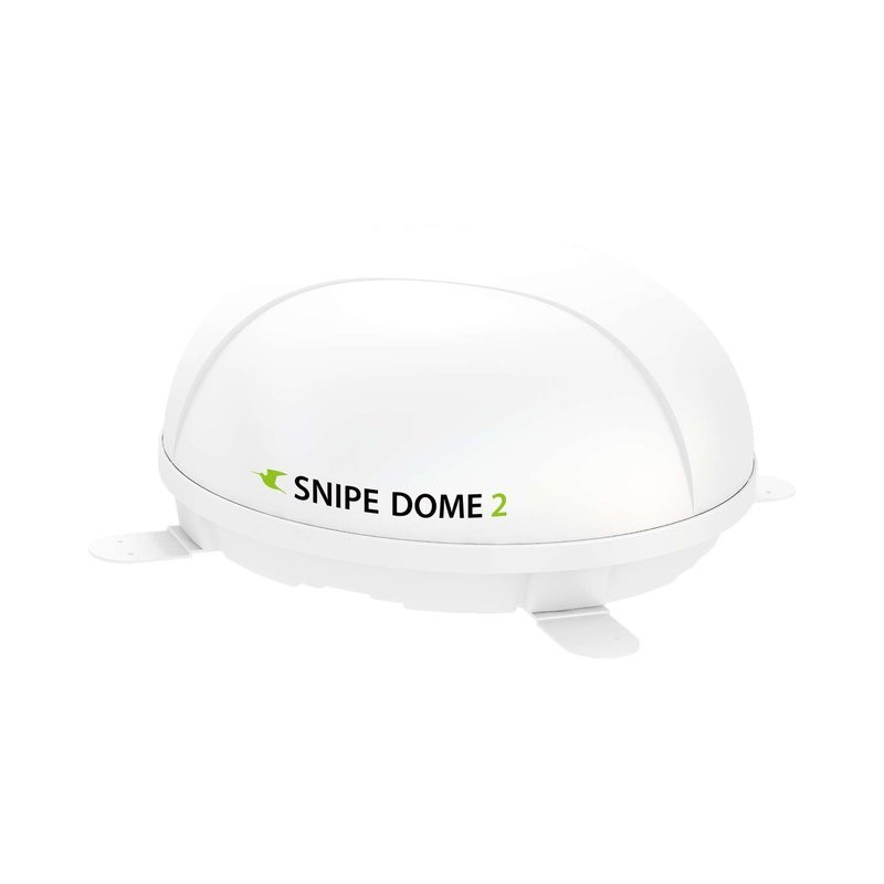 Selfsat Snipe Dome 2 Doppelte automatische Flachantenne mit Bluetooth-Fernbedienung