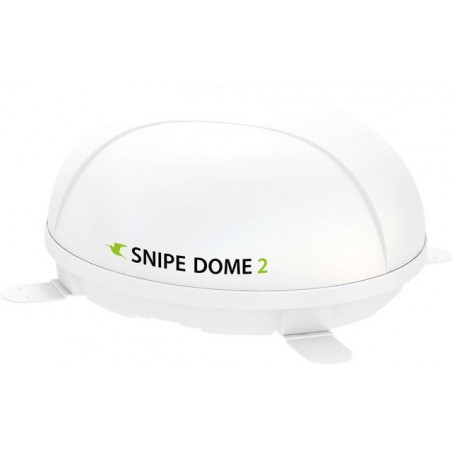 Selfsat Snipe Dome 2 Antena plana automática doble con control remoto Bluetooth