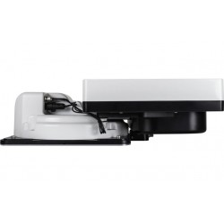 Sistema satelital Megasat Traveller-Man 3 que incluye unidad de control