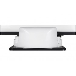 Megasat Traveller-Man 3 sistema satellitare che include unità di controllo