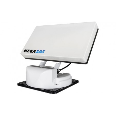 Megasat Traveller-Man 3 système satellite qui comprend unité de contrôle