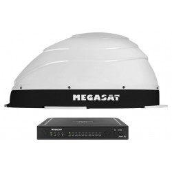 Megasat Campingman compacto 3 sistema de satélite automático único