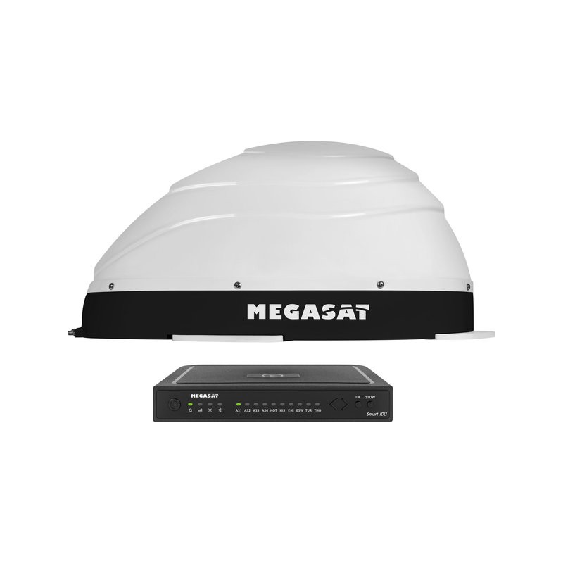 Megasat Campingman compacto 3 sistema de satélite automático único