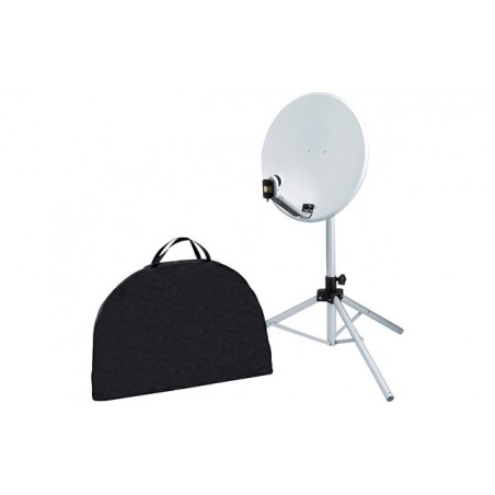 Kit satélite portátil Maxview 65cm