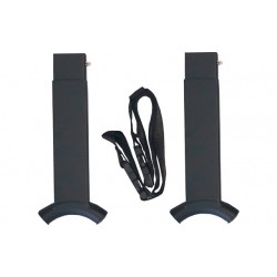 Disc-O-Bed XLT Single Edition Campingbett mit Seitentasche