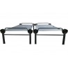 Cuna de camping Disc-O-Bed XLT Single Edition con bolsillo lateral