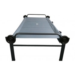 Disc-O-Bed XLT Single Edition campsite with side pocket