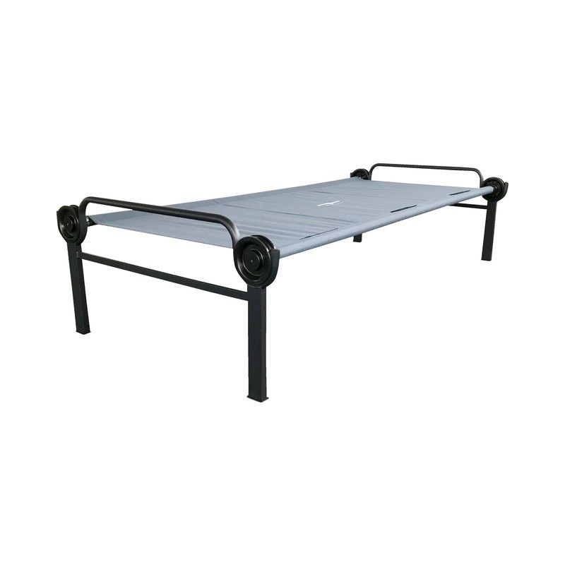 Disc-O-Bed XLT Single Edition Campingbett mit Seitentasche