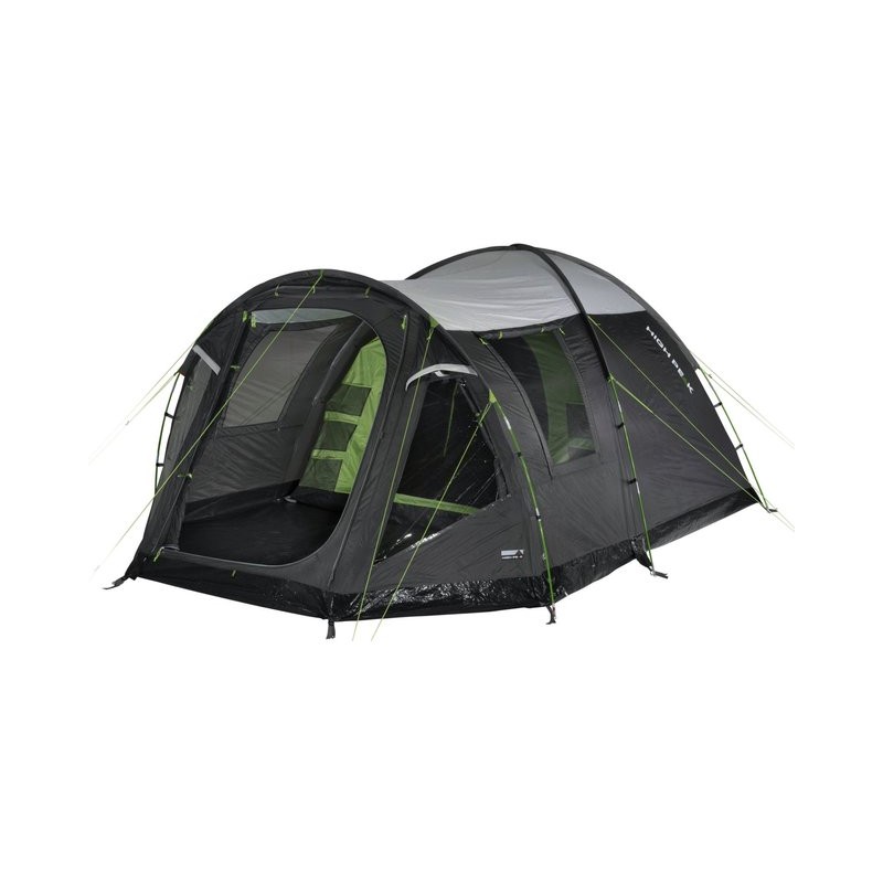 Carpa domo Haute Peak Santiago 5.0 avec porche pour 5 personnes 280 x 430 cm