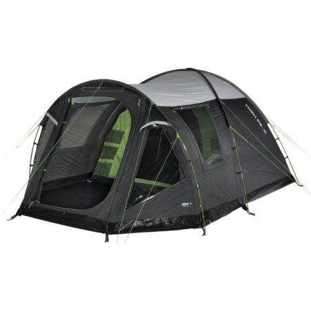 Carpa domo High Peak Santiago 5.0 con porche para 5 personas 280 x 430 cm