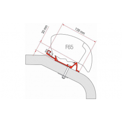 Fiamma Lmc Tec 370 cm...
