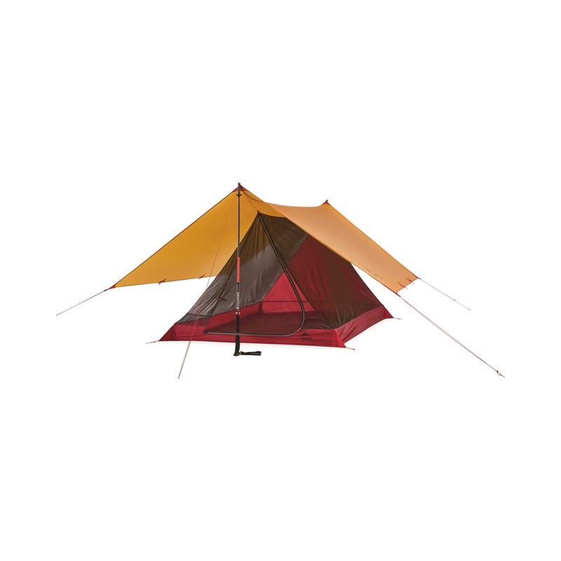 MSR V2 Thru-Hiker Mesh House Backpacker tent for 3 people