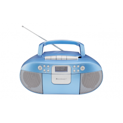 Soundmaster SCD7800SW DAB+ Boombox con reproducción de CD / MP3 / USB