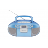 Soundmaster SCD7800SW DAB+ Boombox mit Wiedergabe von CD / MP3 / USB