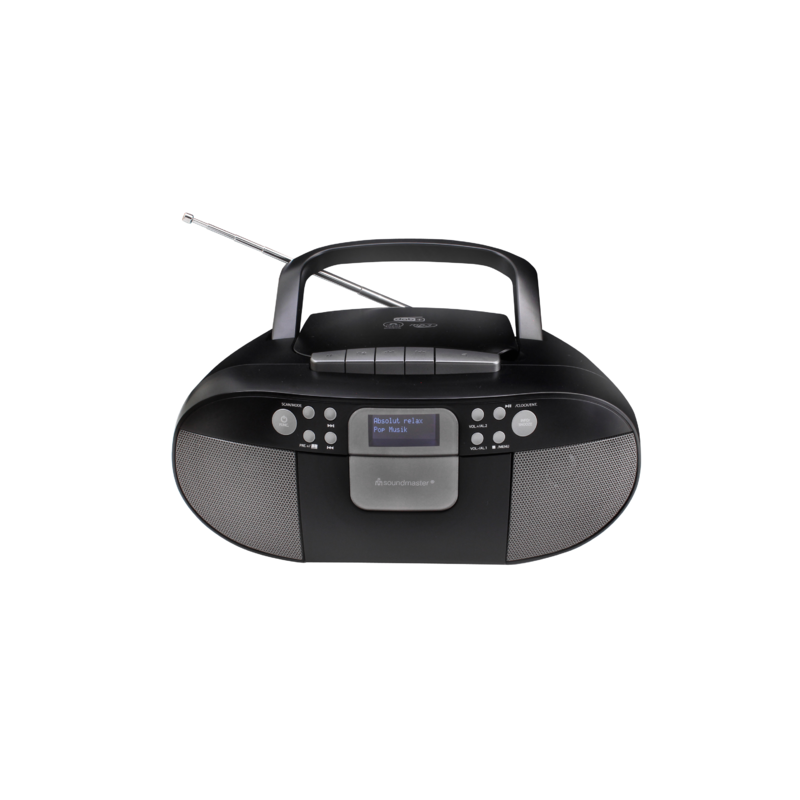 Soundmaster SCD7800SW DAB+ Boombox avec CD / MP3 / USB playback
