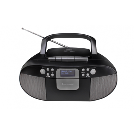 Soundmaster SCD7800SW DAB+ Boombox con reproducción de CD / MP3 / USB