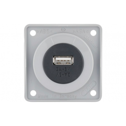 Enchufe de carga USB Berker Integro 3 A 5 V