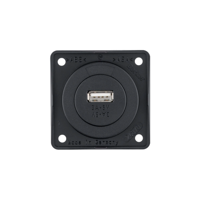 Enchufe de carga USB Berker Integro 3 A 5 V