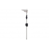 Wecamp Antennenmast aus Aluminium 118 x 3 cm