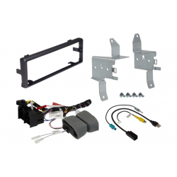 9-inch Ford Transit Alpine display package including installation kit and LFB interface