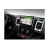9-inch Alpine Ducato 7 navigation package including installation kit and LFB interface