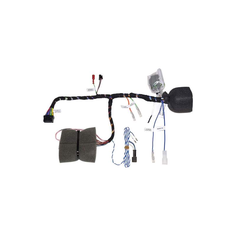 9-inch Alpine Ducato 8 navigation package including installation kit and LFB interface