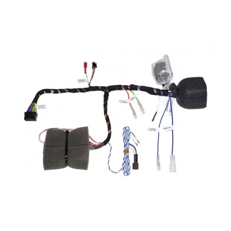 9-inch Alpine Ducato 8 navigation package including installation kit and LFB interface