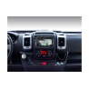 Alpine All-In One 6,5" Navigationssystem mit CD/DVD-Laufwerk für Ducato 7 inklusive Einbaukit und LFB-Schnittstelle