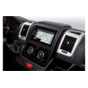 Système de navigation Alpine All-In One avec lecteur CD/DVD pour Ducato 7 qui comprend kit d'installation et interface LFB