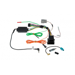 Alpine All-In One 6,5" Navigationssystem mit CD/DVD-Laufwerk für Ducato 8 inkl. Einbaukit und LFB-Schnittstelle