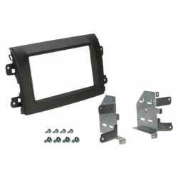 6.5" Alpine All-In One navigation system with CD/DVD drive for Ducato 8 incl. installation kit and LFB interface