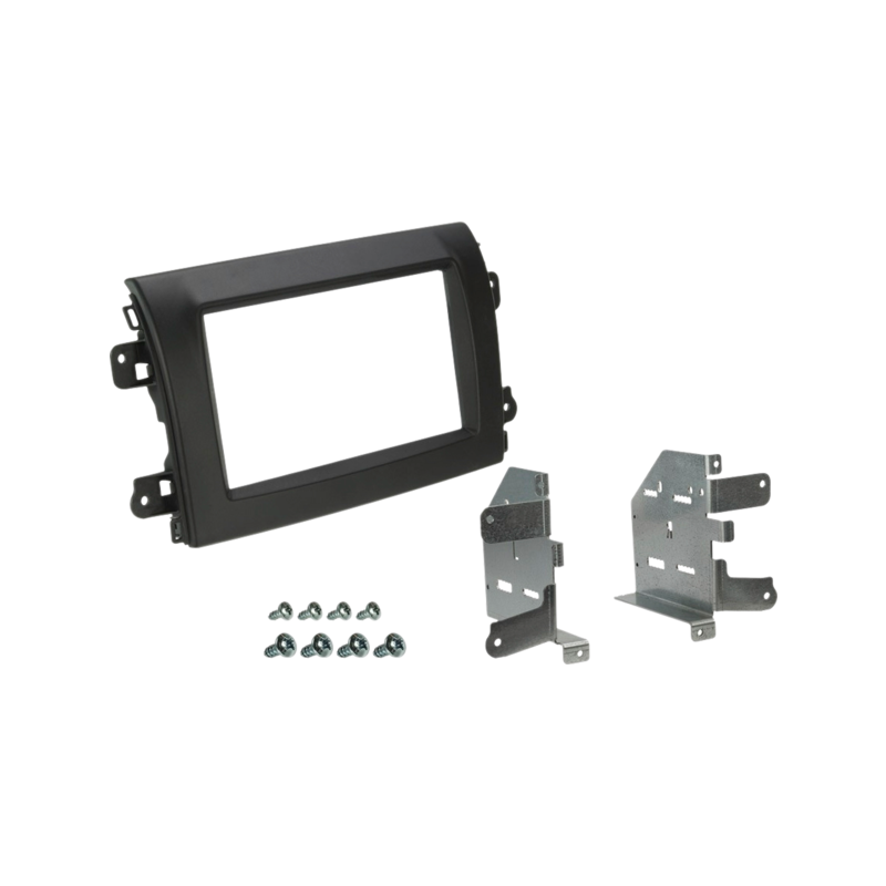 6.5" Alpine All-In One navigation system with CD/DVD drive for Ducato 8 incl. installation kit and LFB interface